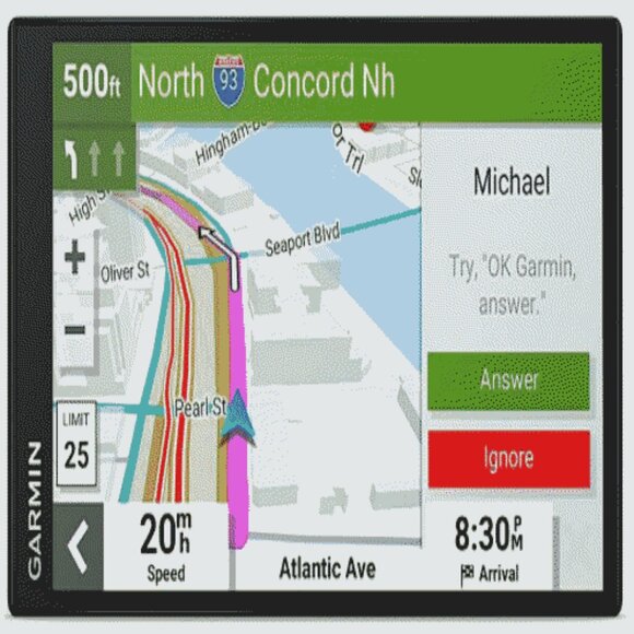 Garmin GPS DriveSmart 76 EX 7-inch Car Portable GPS Navigator with Voice Assist - Picture 2 of 11